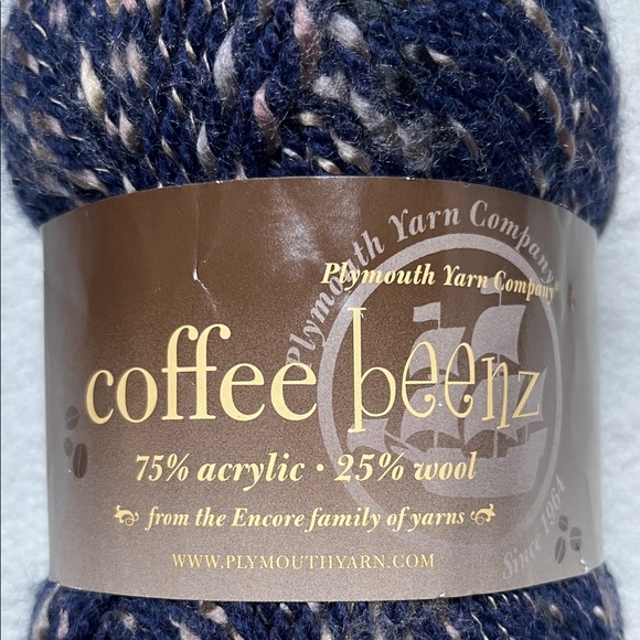 Plymouth Coffee Beenz Yarn Bundle of 6, Color 9001 - Picture 2 of 5